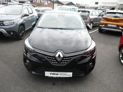 Schwarz Gebraucht 2021 Renault Clio V Intens Kleinwagen | 16.950 € (Fairer Preis)