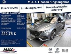 Graphitegrau metallic Gebraucht 2022 Skoda Octavia RS Kombi | 25.989 € (Superpreis)