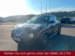 Schwarz Gebraucht 2016 Nissan Juke SUV | 10.490 € (Fairer Preis)
