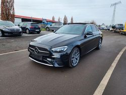 Schwarz Gebraucht 2022 Mercedes E400 AMG Limousine | 45.999 € (Fairer Preis)