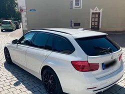 Weiß Gebraucht 2016 BMW 320 Sport Line Kombi | 10.500 € (Guter Preis)