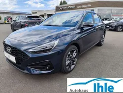 Sailing blue Gebraucht 2024 Hyundai i30 Advantage Limousine | 24.990 € (Teuer)