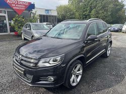 Deep black perleffekt Gebraucht 2014 VW Tiguan Sportline SUV | 13.988 € (Fairer Preis)