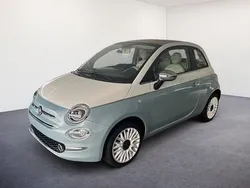 Gelato weiß / tau grün Neu 2024 Fiat 500C Collezione Cabrio | 24.079 € (Etwas zu teuer)