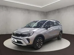 Kontrast grau/quarz silber Gebraucht 2021 Opel Crossland Elegance SUV | 14.950 € (Fairer Preis)