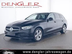 Schwarz Gebraucht 2024 Mercedes C300e Avantgarde Limousine | 44.890 € (Superpreis)