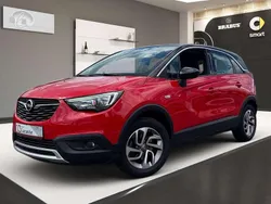 Lava rot Gebraucht 2018 Opel Crossland X Innovation SUV | 12.888 € (Fairer Preis)