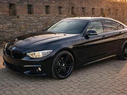 Schwarz Gebraucht 2016 BMW 418 M Sport Coupé | 15.000 €