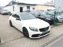 Weiß Gebraucht 2018 Mercedes C63S AMG AMG Limousine | 42.850 € (Fairer Preis)