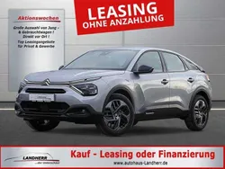 Grau artense (metallic) Gebraucht 2024 Citroën C4 PureTech Limousine | 18.330 € (Guter Preis)
