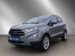 Silber Gebraucht 2021 Ford Ecosport Titanium SUV | 14.990 € (Fairer Preis)