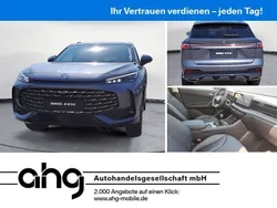 Silber Neu 2025 MG HS Luxury SUV | 26.499 € (Guter Preis)