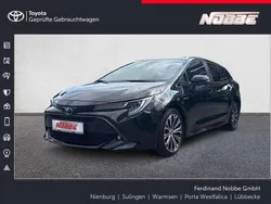 Mysticschwarz mica Gebraucht 2021 Toyota Corolla Team Kombi | 23.990 € (Guter Preis)