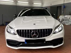 Weiß Gebraucht 2016 Mercedes C63 AMG AMG Coupé | 45.000 € (Guter Preis)