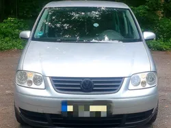 Silber Gebraucht 2003 VW Touran Van / Kleinbus | 2.900 € (Etwas zu teuer)
