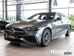Lack selenitgrau Gebraucht 2024 Mercedes C300 AMG Limousine | 45.900 € (Fairer Preis)