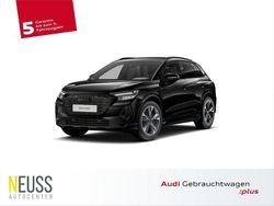 Mythosschwarz metallic Gebraucht 2024 Audi Q4 e-tron S-Line SUV | 49.650 € (Etwas zu teuer)
