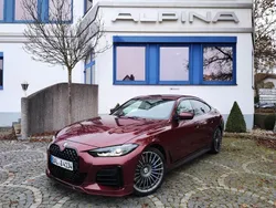 Rot Gebraucht 2024 Alpina D4 Coupé | 75.900 €