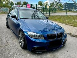 Blau Gebraucht 2010 BMW 318 M Sport Kombi | 8.500 €