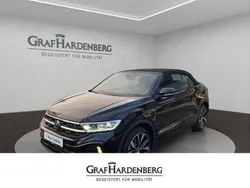Schwarz Neu 2025 VW T-Roc Cabriolet R-line Cabrio | 45.900 € (Fairer Preis)