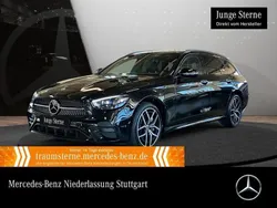 Schwarz Gebraucht 2023 Mercedes E400 AMG Limousine | 59.990 € (Teuer)