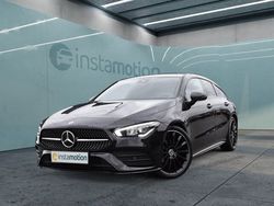 Schwarz Gebraucht 2022 Mercedes CLA200 Shooting Brake AMG line Kombi | 46.680 €