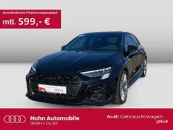 Schwarz Gebraucht 2022 Audi RS3 Sportback Ambiente Kleinwagen | 52.830 € (Etwas zu teuer)