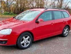 Rot Gebraucht 2009 VW Golf V S Kombi | 4.400 € (Etwas zu teuer)
