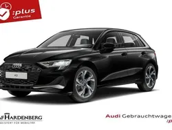 Schwarz Gebraucht 2024 Audi A3 Sportback Advanced Limousine | 35.530 € (Etwas zu teuer)