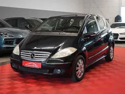 Schwarz Gebraucht 2004 Mercedes A150 Elegance Limousine | 595 € (Superpreis)