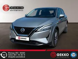 Grau Gebraucht 2022 Nissan Qashqai N-Connecta SUV | 22.739 € (Guter Preis)