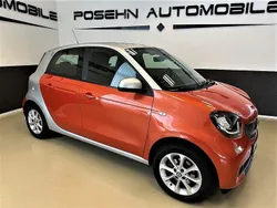 Orange Gebraucht 2017 Smart ForFour Passion Kleinwagen | 10.200 € (Guter Preis)
