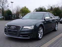 Grau metallic Gebraucht 2013 Audi S8 Design Limousine | 57.500 €