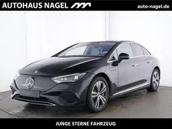Schwarz Gebraucht 2024 Mercedes EQE300 Electric Art Limousine | 54.900 € (Teuer)