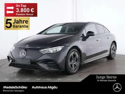 Lack graphitgrau Gebraucht 2024 Mercedes EQE500 AMG Limousine | 57.770 € (Superpreis)