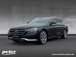 Unilack schwarz Gebraucht 2022 Mercedes E300 Avantgarde Kombi | 36.470 € (Etwas zu teuer)