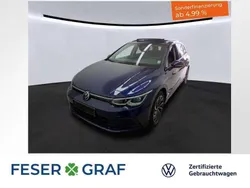 Atlantik blue metallic Gebraucht 2021 VW Golf VIII Life Kombi | 20.950 € (Fairer Preis)