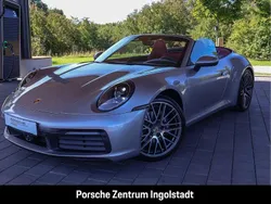 Silber Gebraucht 2022 Porsche 911 Carrera 4 Cabriolet Sport Cabrio | 129.780 € (Fairer Preis)