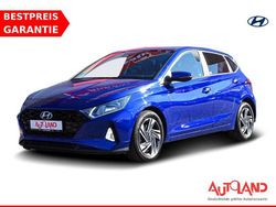 Dunkelblau (metallic) Gebraucht 2021 Hyundai i20 Limousine | 18.490 € (Fairer Preis)