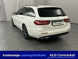 Lackierung: designo diamantweiß bright > designo diamantweiß bright Gebraucht 2021 Mercedes E220 Avantgarde Kombi | 33.480 € (Guter Preis)