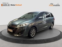 Grau Gebraucht 2012 Mazda 5 Edition Van / Kleinbus | 13.700 € (Teuer)