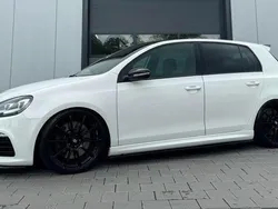 Weiß Gebraucht 2012 VW Golf VI R Coupé | 17.290 €