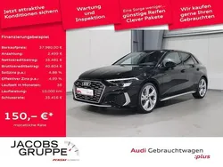 Mythosschwarz metallic Gebraucht 2024 Audi S3 Ambiente Limousine | 37.980 € (Superpreis)