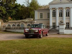 Rot Gebraucht 1978 Rolls Royce Silver Shadow Limousine | 48.000 €