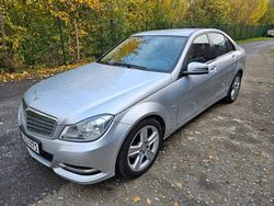 Silber Gebraucht 2012 Mercedes C180 Elegance Limousine | 9.050 € (Guter Preis)