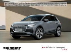 Grau (kieselgrau) Gebraucht 2022 Audi Q4 e-tron Advanced Plus SUV | 27.881 € (Fairer Preis)