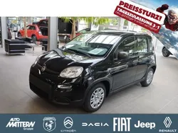 Colore esterno (cinema schwarz Gebraucht 2024 Fiat Panda Kleinwagen | 15.490 € (Fairer Preis)