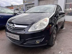 Schwarz Gebraucht 2007 Opel Corsa Catch Me Kleinwagen | 1.150 € (Guter Preis)