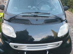 Schwarz Gebraucht 2001 Smart ForTwo Coupé Kleinwagen | 700 € (Superpreis)