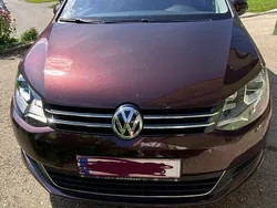 Violett Gebraucht 2016 VW Sharan Van / Kleinbus | 19.850 € (Fairer Preis)